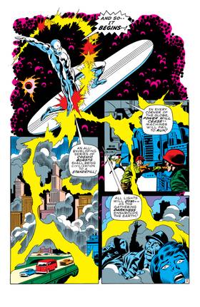 Read Silver Surfer (1968)  21 Page 7 in English