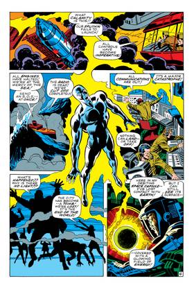 Read Silver Surfer (1968)  21 Page 8 in English
