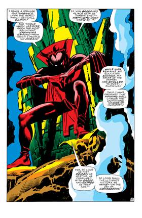 Read Silver Surfer (1968)  21 Page 10 in English