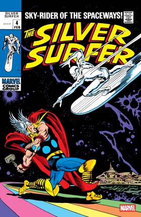 Read Silver Surfer (1968)  22 Page 1 in English
