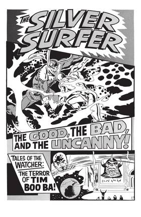 Read Silver Surfer (1968)  22 Page 2 in English