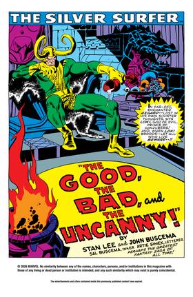Read Silver Surfer (1968)  22 Page 3 in English