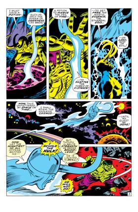 Read Silver Surfer (1968)  22 Page 5 in English