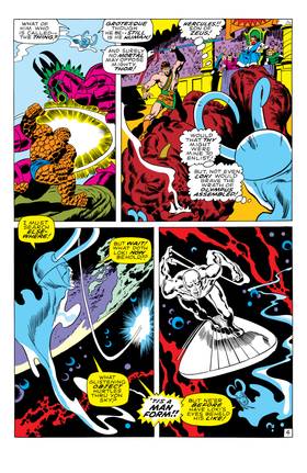 Read Silver Surfer (1968)  22 Page 6 in English