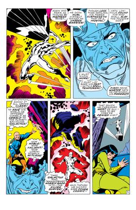 Read Silver Surfer (1968)  22 Page 7 in English