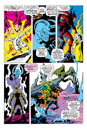 Read Silver Surfer (1968)  22 Page 8 in English