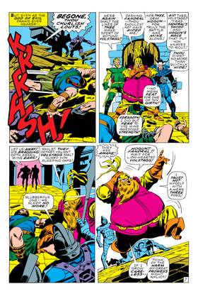 Read Silver Surfer (1968)  22 Page 9 in English