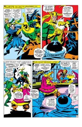 Read Silver Surfer (1968)  22 Page 10 in English