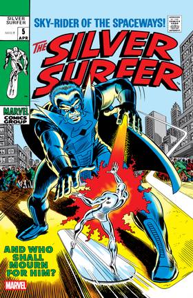 Cover image for Silver Surfer (1968)