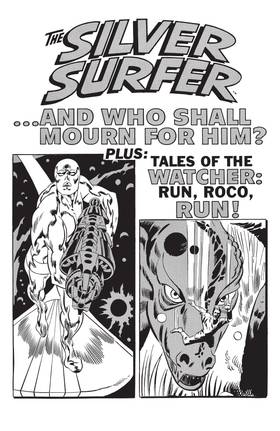 Read Silver Surfer (1968)  5 Page 2 in English