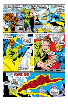 Read Silver Surfer (1968)  5 Page 4 in English