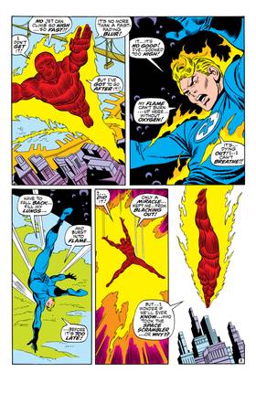 Read Silver Surfer (1968)  5 Page 5 in English