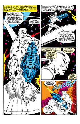 Read Silver Surfer (1968)  5 Page 6 in English