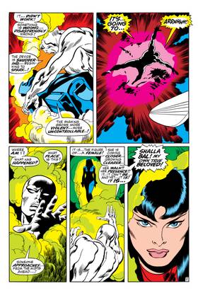 Read Silver Surfer (1968)  5 Page 7 in English