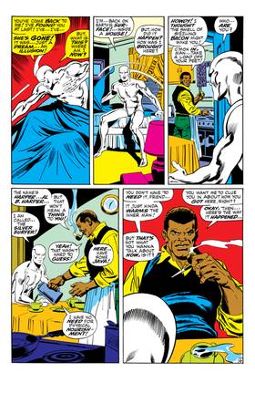 Read Silver Surfer (1968)  5 Page 8 in English