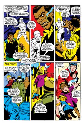 Read Silver Surfer (1968)  5 Page 10 in English