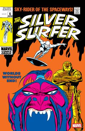 Silver Surfer (1968) #6: Facsimile Edition