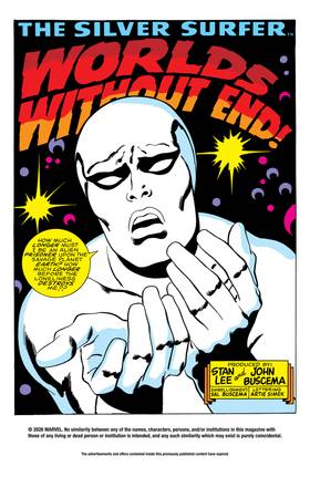 Read Silver Surfer (1968)  23 Page 3 in English