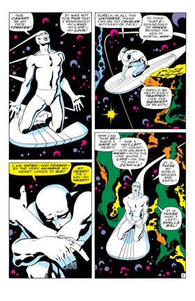 Read Silver Surfer (1968)  23 Page 4 in English