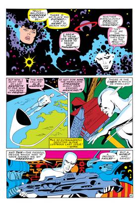 Read Silver Surfer (1968)  23 Page 6 in English