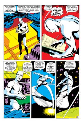 Read Silver Surfer (1968)  23 Page 7 in English