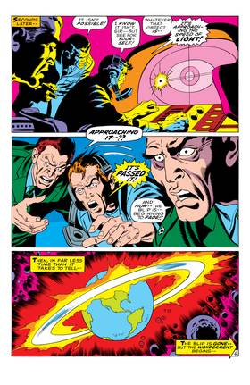 Read Silver Surfer (1968)  23 Page 8 in English