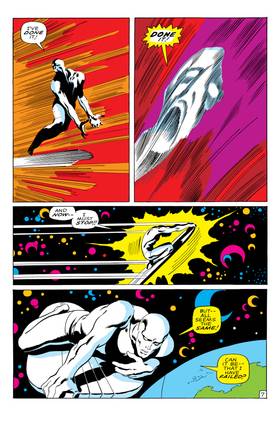 Read Silver Surfer (1968)  23 Page 9 in English