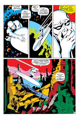 Read Silver Surfer (1968)  23 Page 10 in English