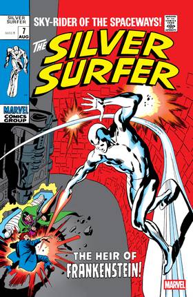 Cover image for Silver Surfer (1968)
