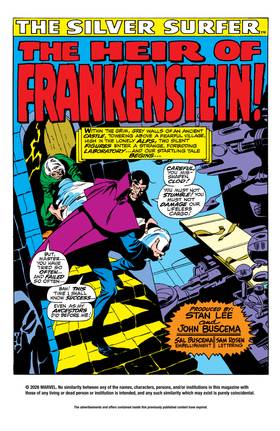 Read Silver Surfer (1968)  24 Page 3 in English