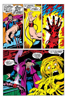 Read Silver Surfer (1968)  24 Page 5 in English