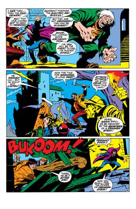 Read Silver Surfer (1968)  24 Page 6 in English
