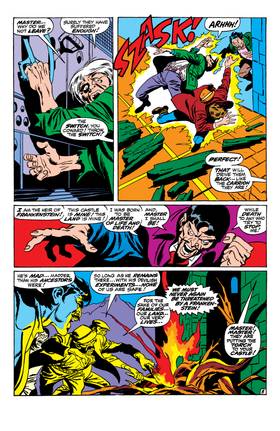 Read Silver Surfer (1968)  24 Page 7 in English