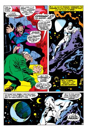 Read Silver Surfer (1968)  24 Page 8 in English