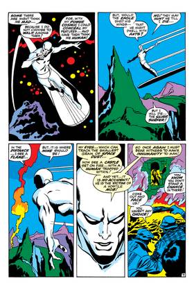 Read Silver Surfer (1968)  24 Page 9 in English
