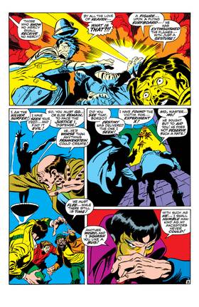 Read Silver Surfer (1968)  24 Page 10 in English