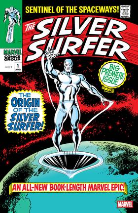 Read Silver Surfer (1968)  1 Page 1 in English