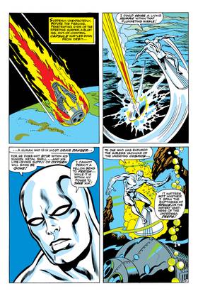 Read Silver Surfer (1968)  1 Page 4 in English