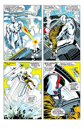 Read Silver Surfer (1968)  1 Page 5 in English