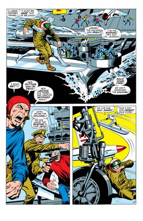 Read Silver Surfer (1968)  1 Page 6 in English