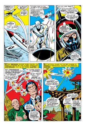Read Silver Surfer (1968)  1 Page 7 in English