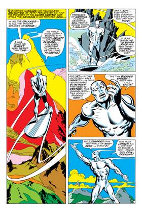Read Silver Surfer (1968)  1 Page 8 in English
