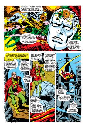 Read Silver Surfer (1968)  1 Page 9 in English