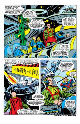 Read Silver Surfer (1968)  1 Page 10 in English