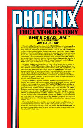 Read Phoenix: The Untold Story (1984)  1 Page 3 in English