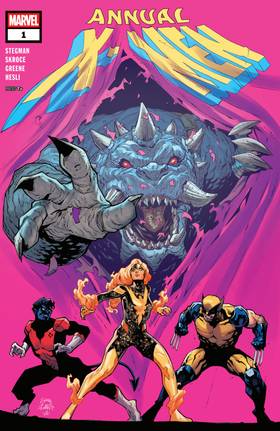 Read X-Men Annual (2026)  1 Page 1 in English