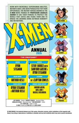 Read X-Men Annual (2026)  1 Page 2 in English