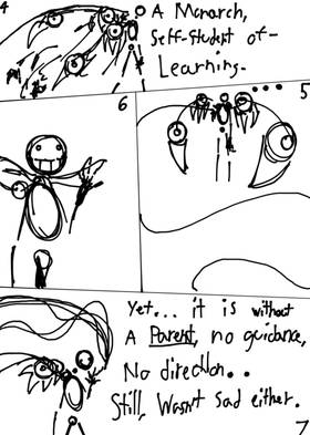 Read Growing Branch of a labeless Tree.  1 Page 3 in English