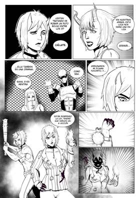 Read The Hell-Cop (Pilot)  1 Page 5 in Spanish