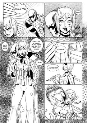 Read The Hell-Cop (Pilot)  1 Page 7 in Spanish